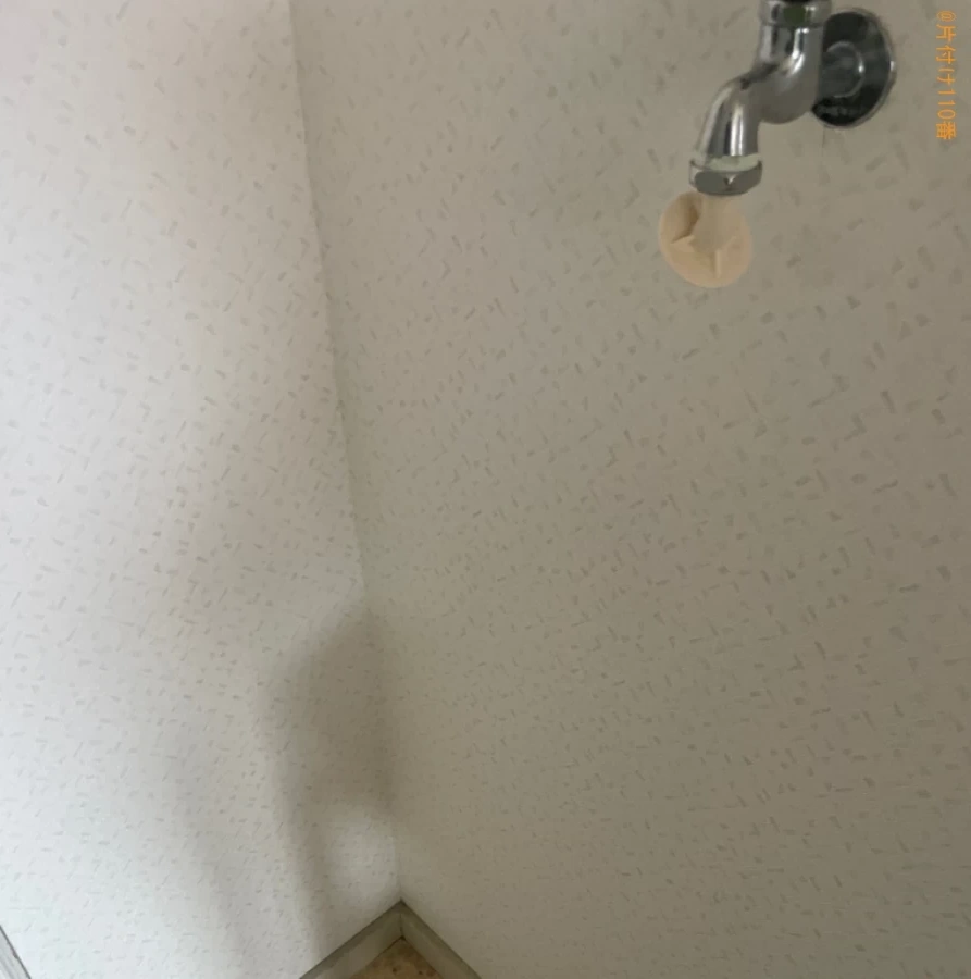 【弘前市稔町】洗濯機、食器の回収・処分ご依頼　お客様の声