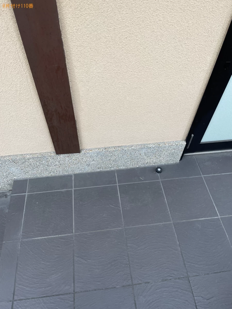 【京都市上京区】本棚、マットレス、ラック、枕の回収・処分ご依頼