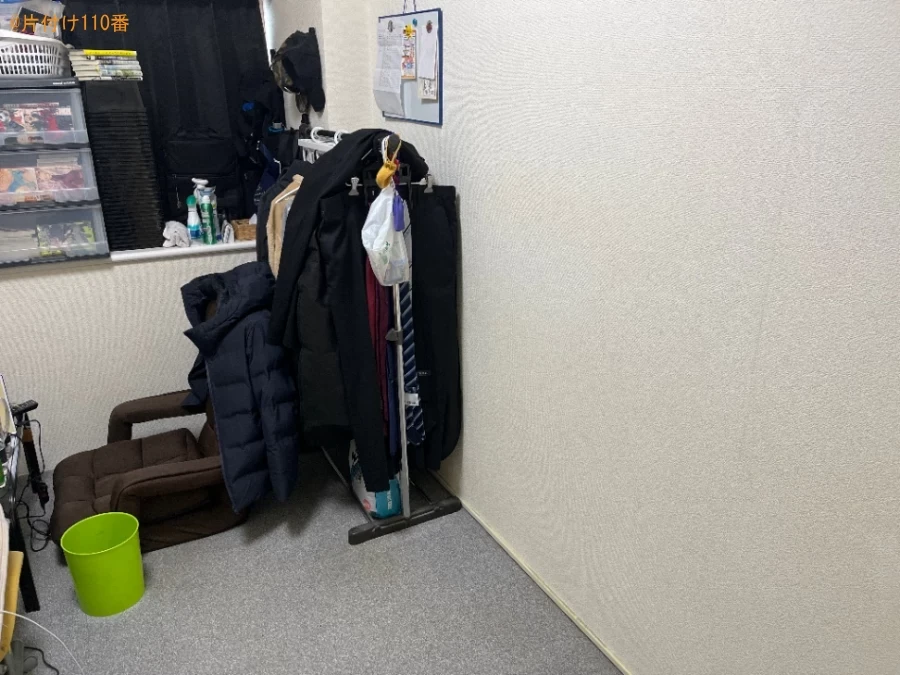 【宇治市】学習机の回収・処分ご依頼　お客様の声