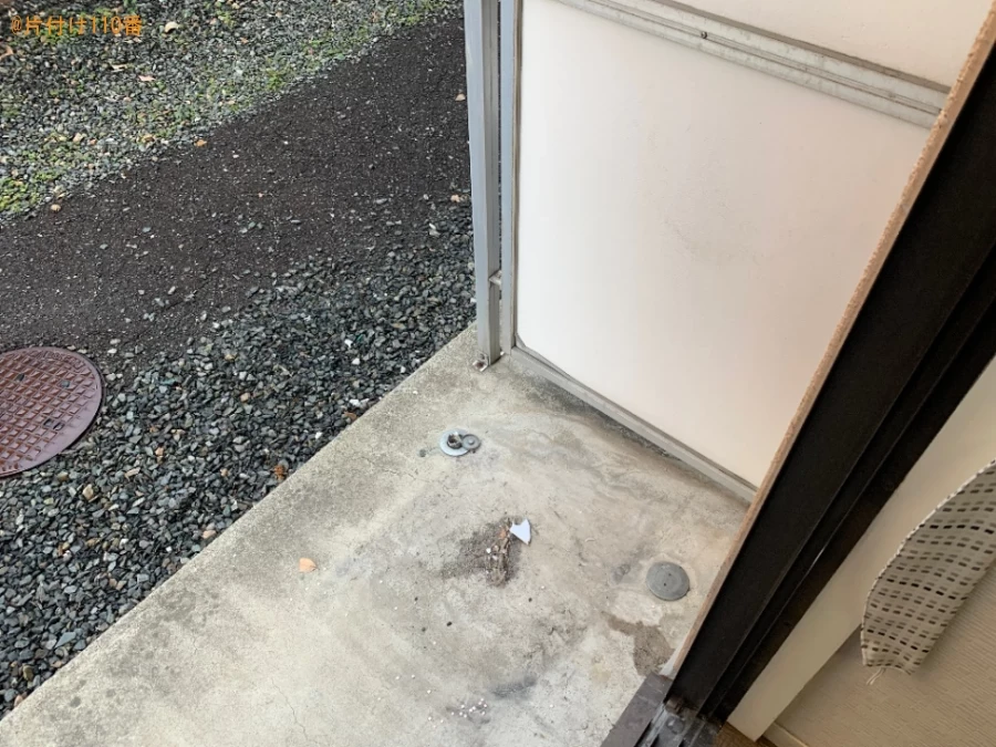 【福岡市博多区】洗濯機の回収・処分ご依頼　お客様の声