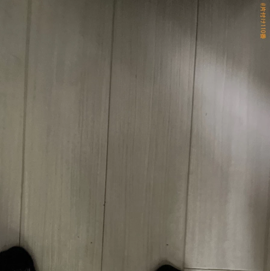 【岡山市北区】シングルベッドマットレス、座椅子、布団等の回収