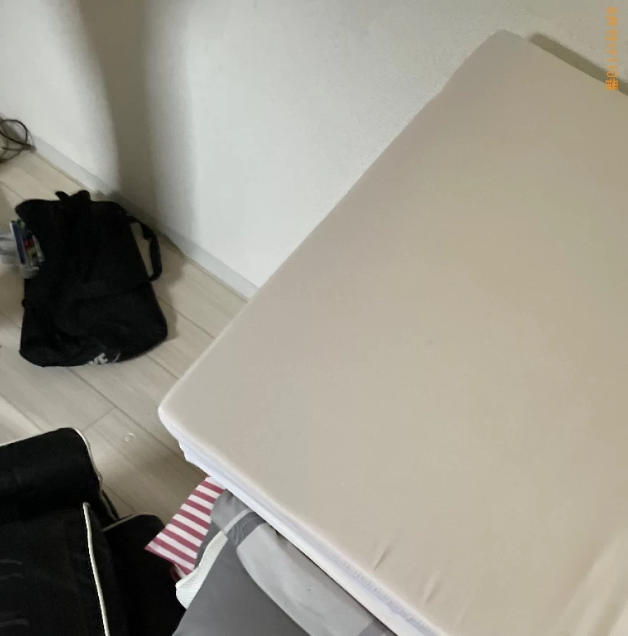 【岡山市北区】シングルベッドマットレス、座椅子、布団等の回収