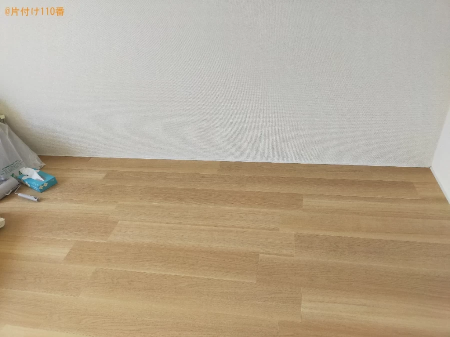 【岡山市北区】シングルベッドマットレスの回収・処分ご依頼