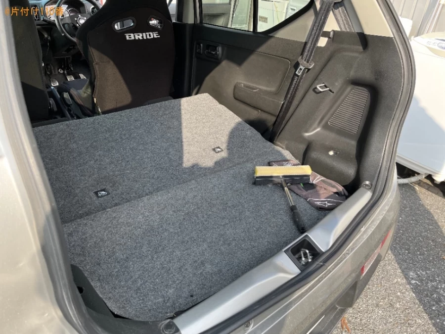 【草津市】ダブルベッドマットレス、布団の回収・処分ご依頼