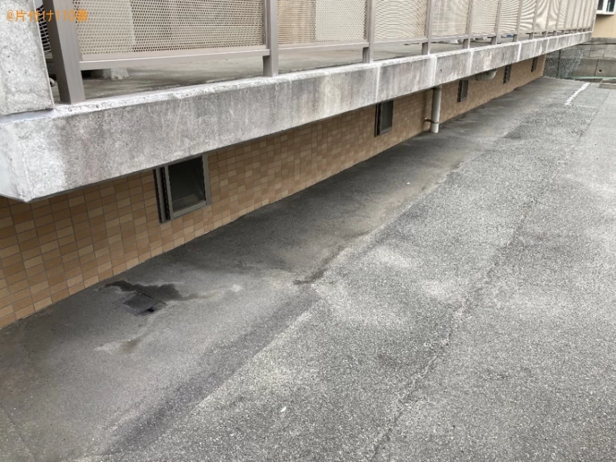 【宇部市】スチールラック、衣装ケースの回収・処分ご依頼