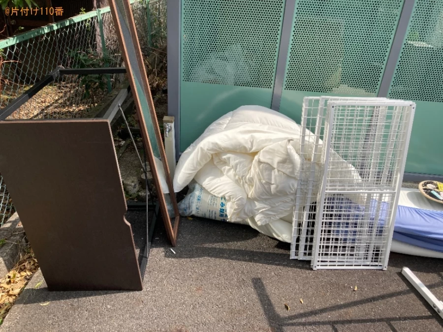 【草津市】洗濯機の回収・処分ご依頼 お客様の声