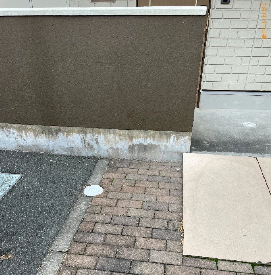 【浜松市中区】自転車、ラックの回収・処分ご依頼　お客様の声