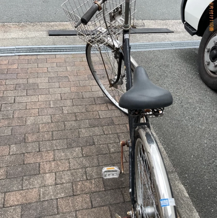 【浜松市中区】自転車、ラックの回収・処分ご依頼　お客様の声