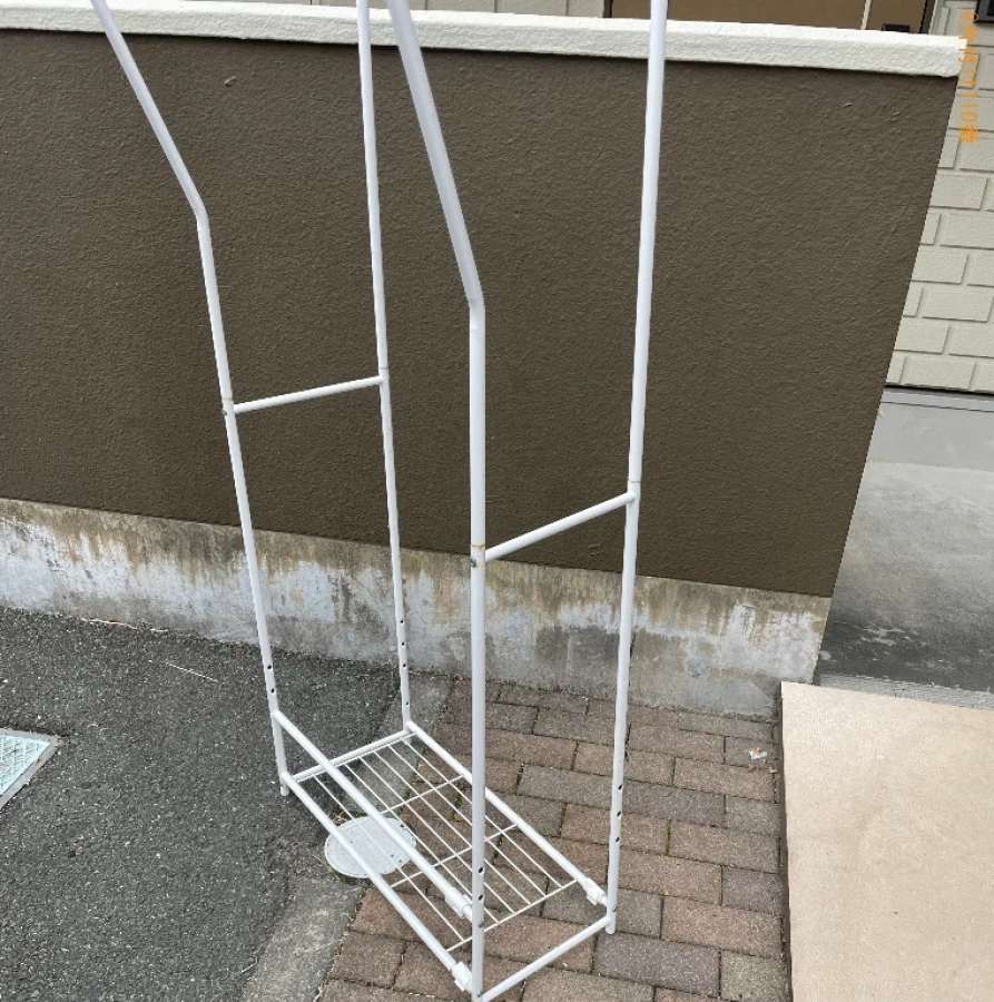 【浜松市中区】自転車、ラックの回収・処分ご依頼　お客様の声