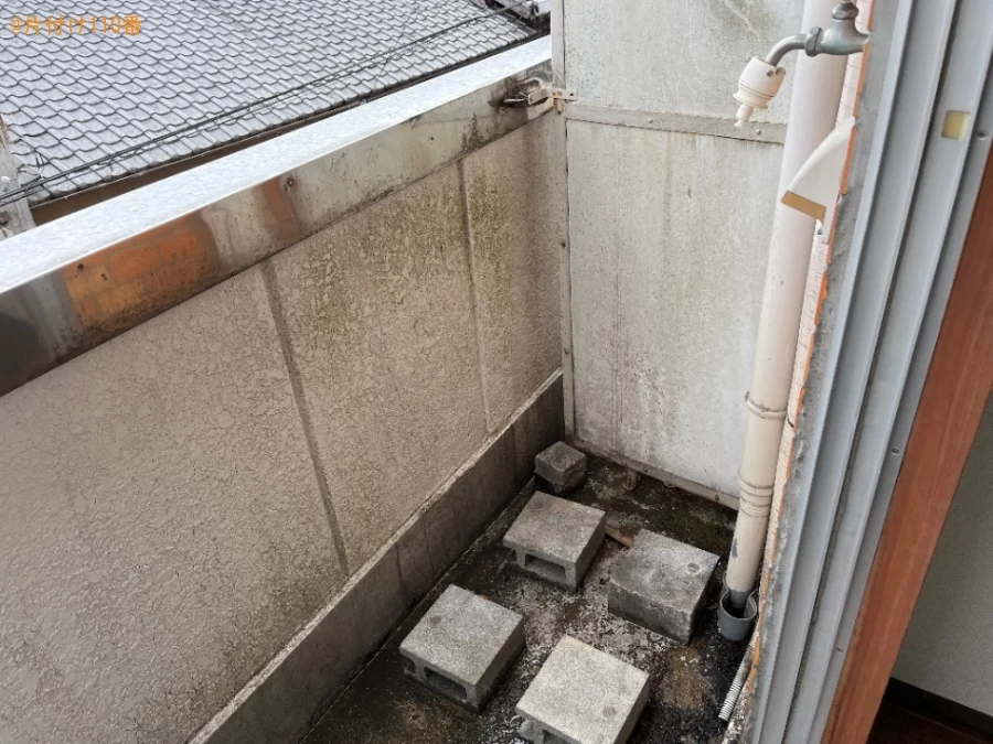 【京都市】冷蔵庫、洗濯機の回収・処分ご依頼　お客様の声