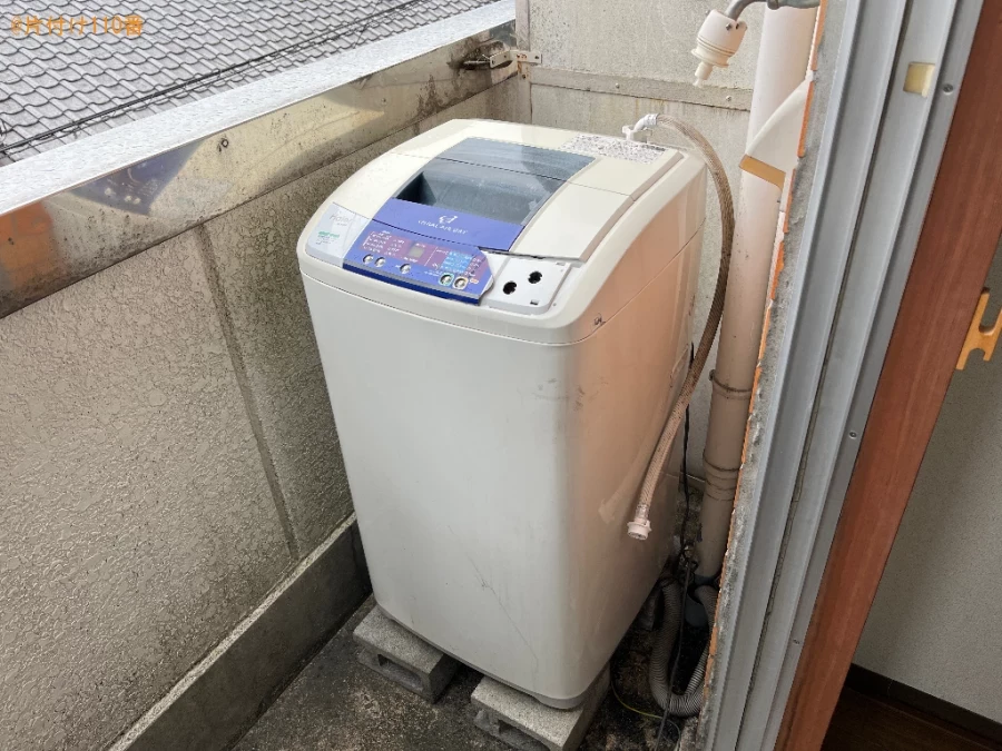 【京都市】冷蔵庫、洗濯機の回収・処分ご依頼　お客様の声