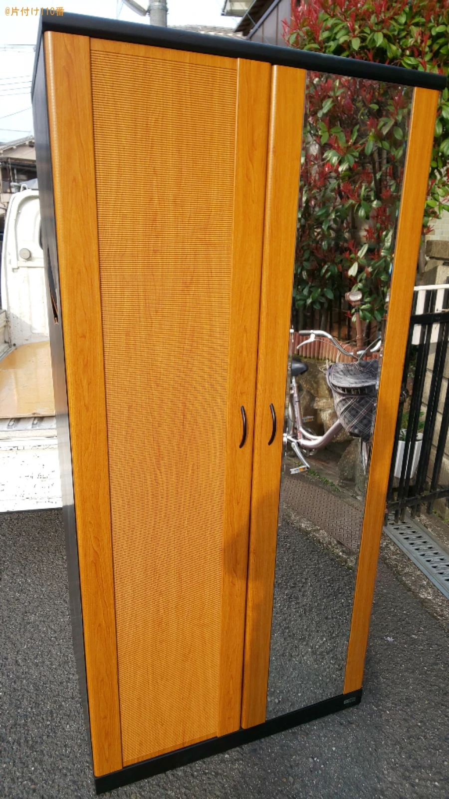 【寝屋川市】タンスの回収・処分ご依頼　お客様の声