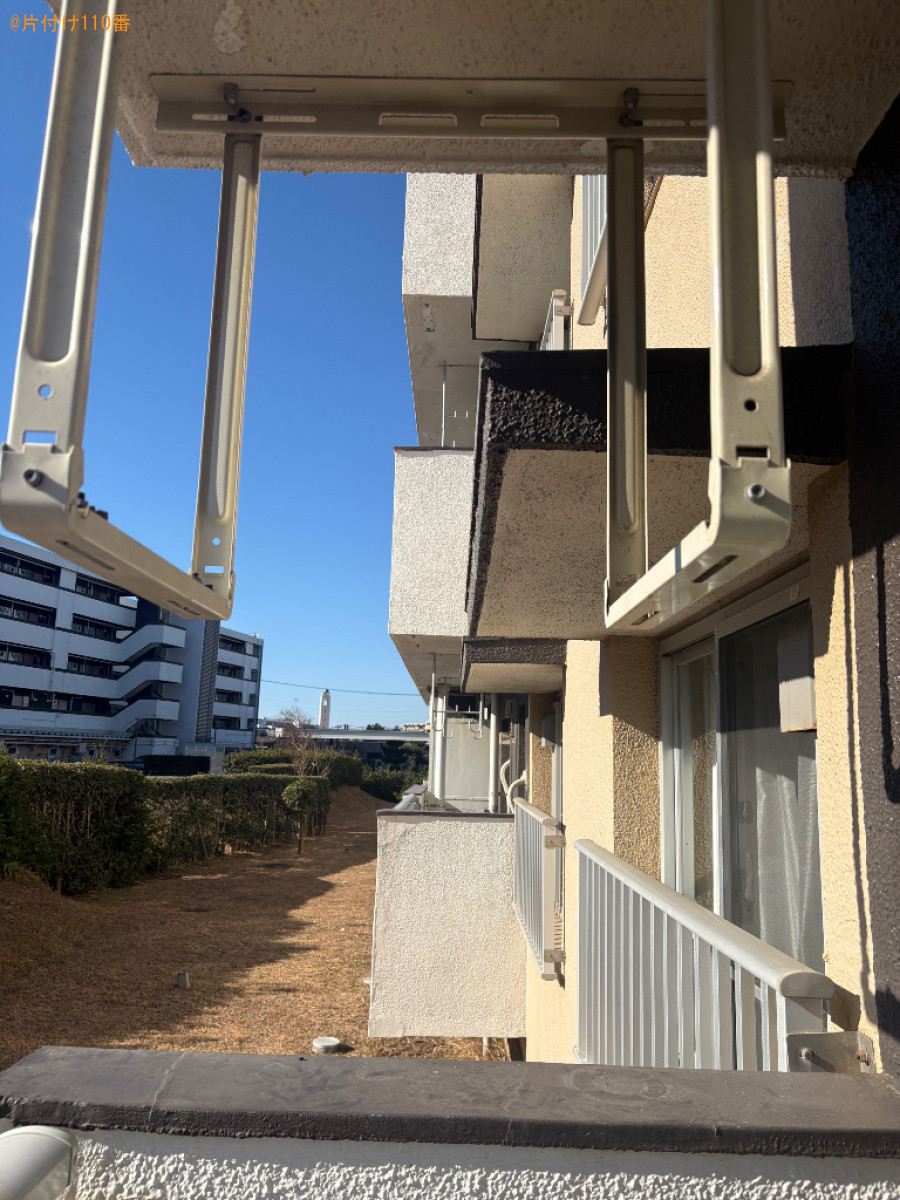 【藤沢市】家庭用エアコンの取り外し・回収・処分ご依頼　お客様の声