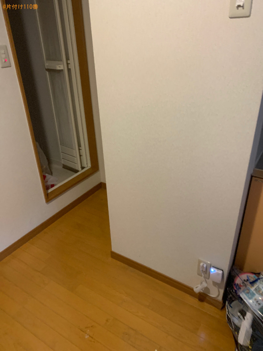 【福岡市中央区】冷蔵庫、テレビ、洗濯機、テレビ台、炊飯器等の回収