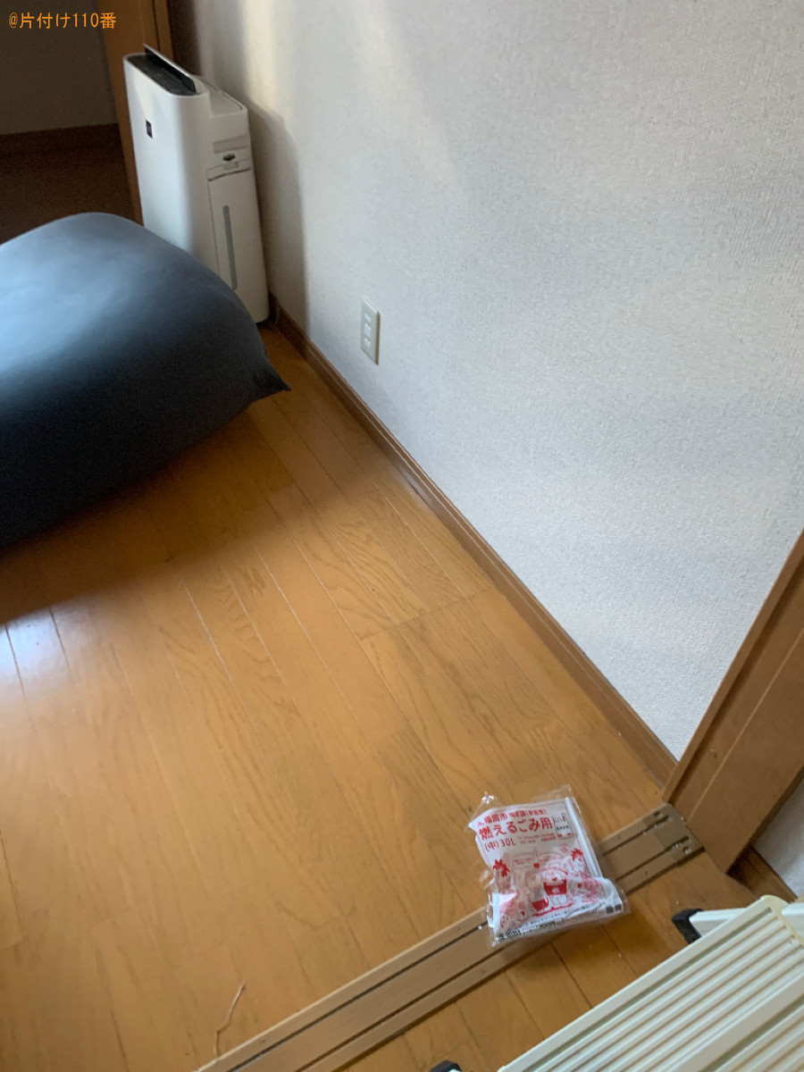 【福岡市中央区】冷蔵庫、テレビ、洗濯機、テレビ台、炊飯器等の回収