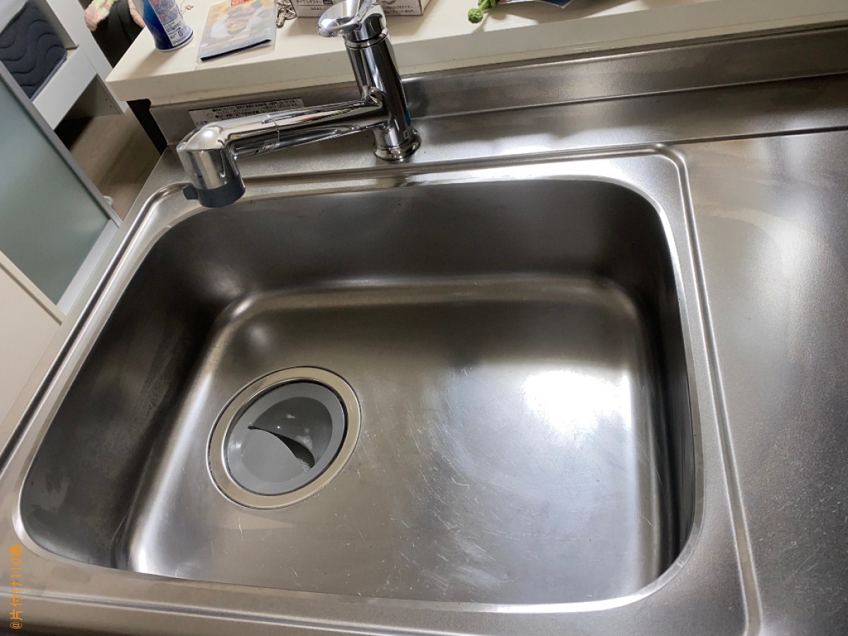 【大阪市北区】お風呂、トイレ、キッチンシンク等のクリーニング