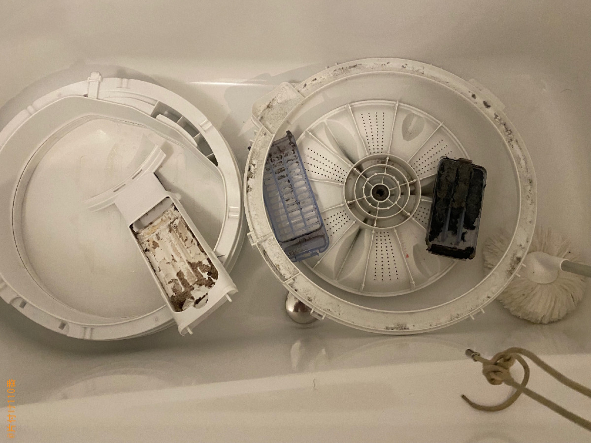 【大阪市北区】お風呂、トイレ、キッチンシンク等のクリーニング