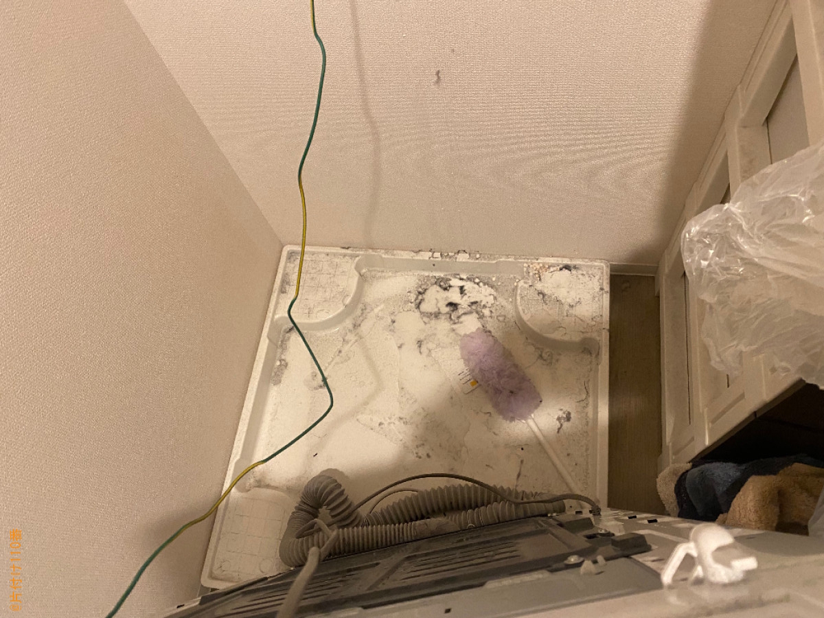 【大阪市北区】お風呂、トイレ、キッチンシンク等のクリーニング