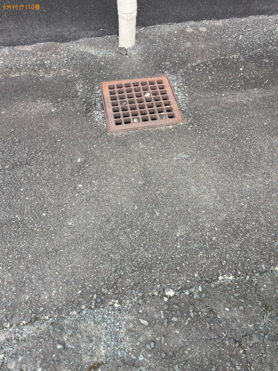 【浜松市中央区】ガスボンベの回収・処分ご依頼　お客様の声