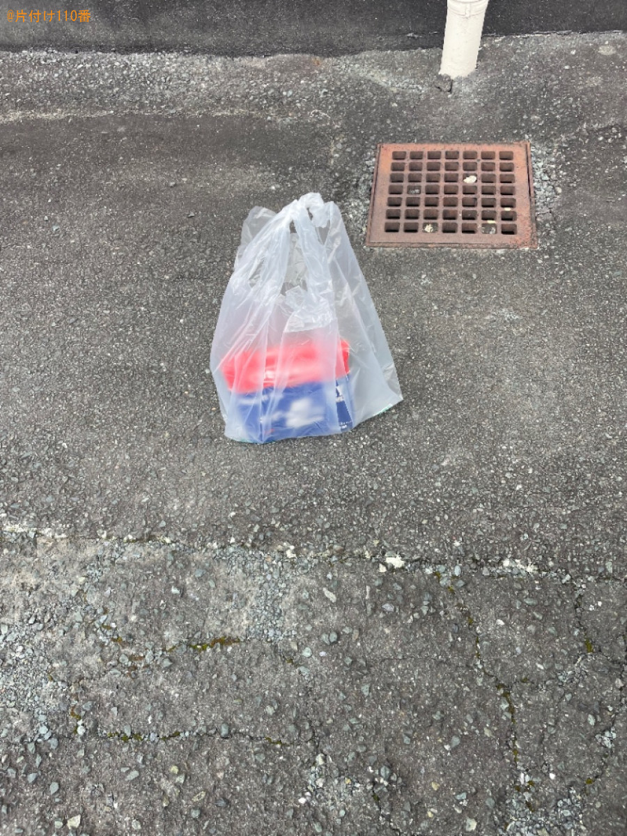 【浜松市中央区】ガスボンベの回収・処分ご依頼　お客様の声