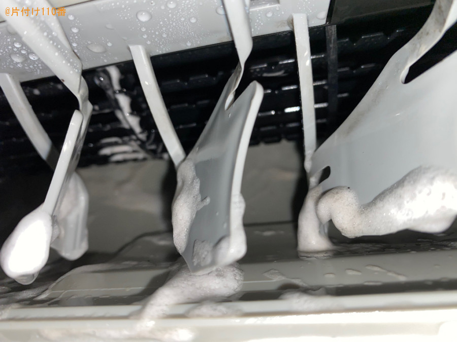 【東大阪市】エアコンクリーニングご依頼　お客様の声