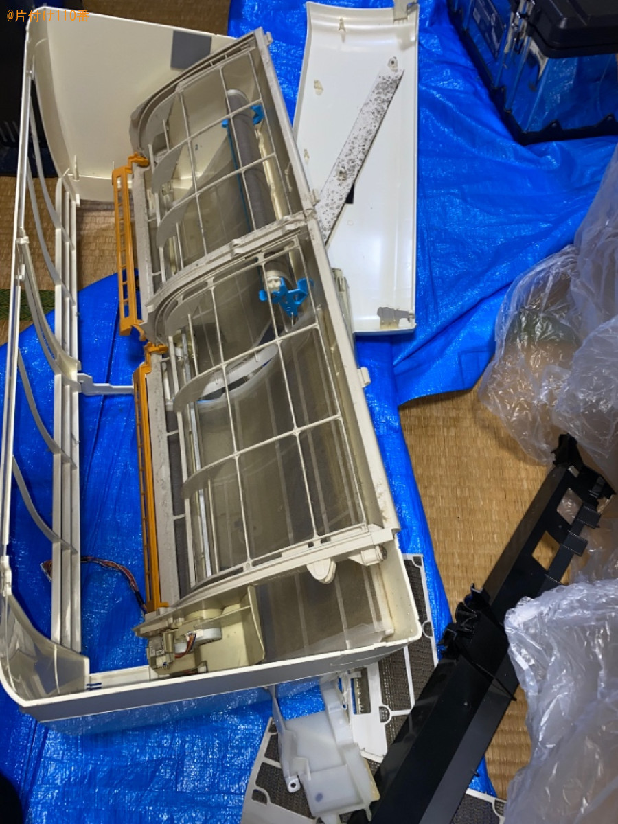 【東大阪市】エアコンクリーニングご依頼　お客様の声