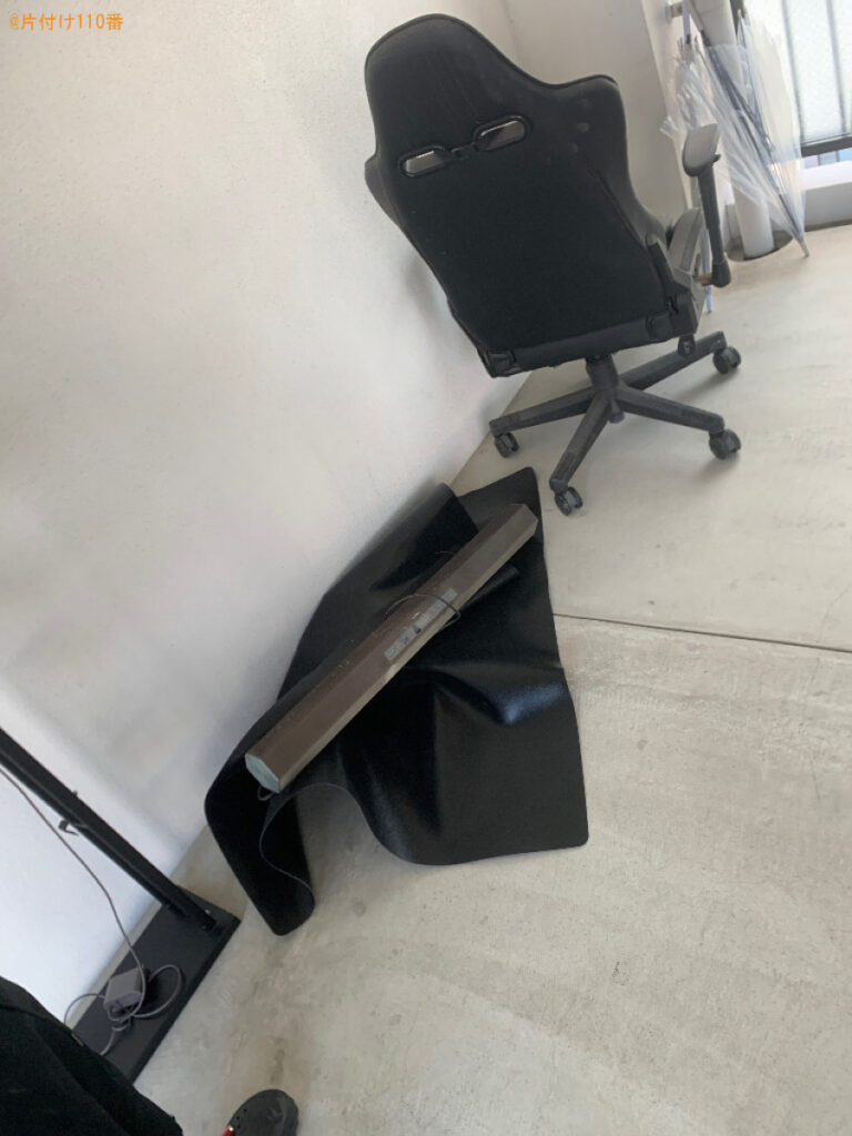 【福岡市中央区】ゲーミングチェア、ウォーターサーバー等の回収
