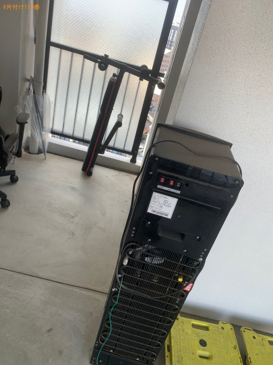 【福岡市中央区】ゲーミングチェア、ウォーターサーバー等の回収