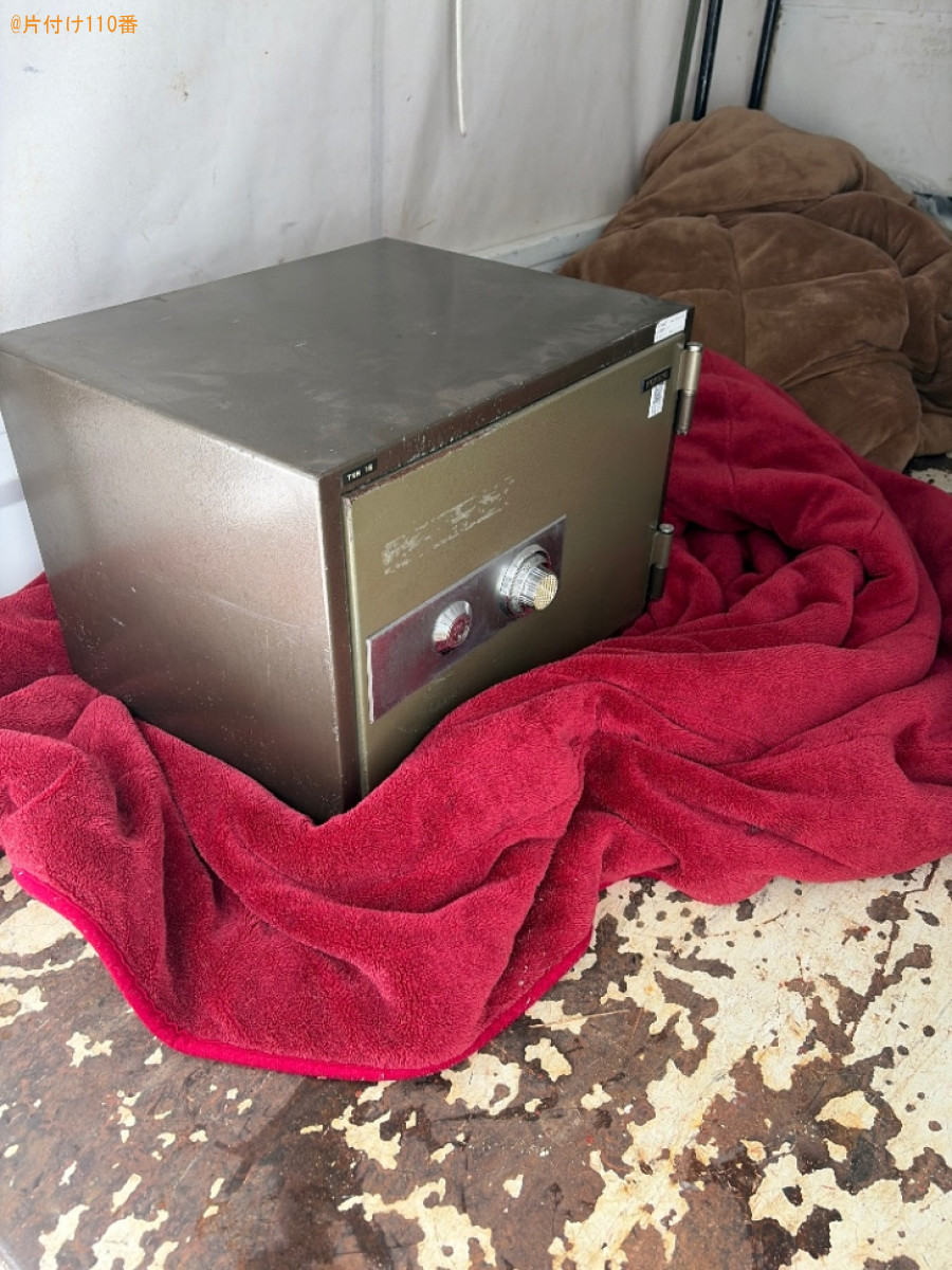 【青森市】金庫の回収・処分ご依頼　お客様の声