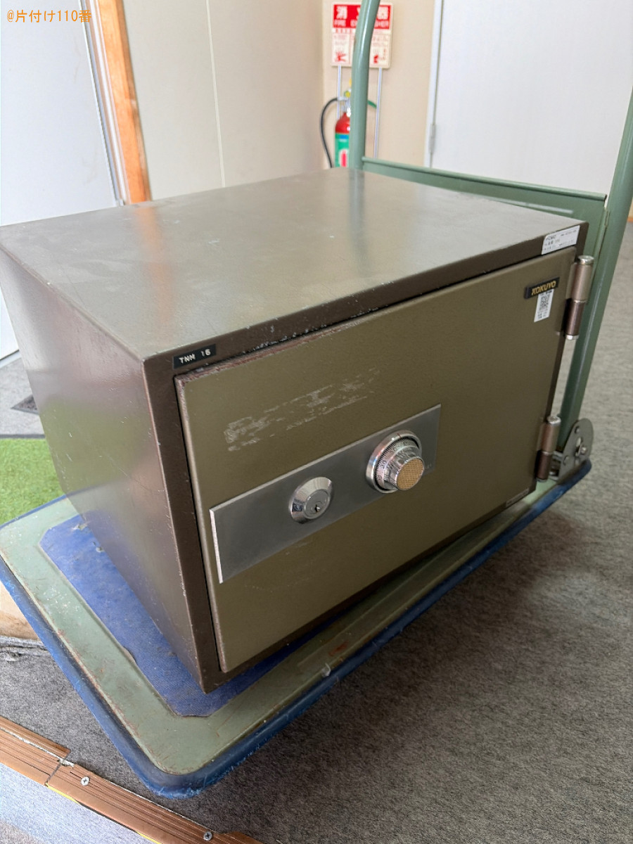 【青森市】金庫の回収・処分ご依頼　お客様の声