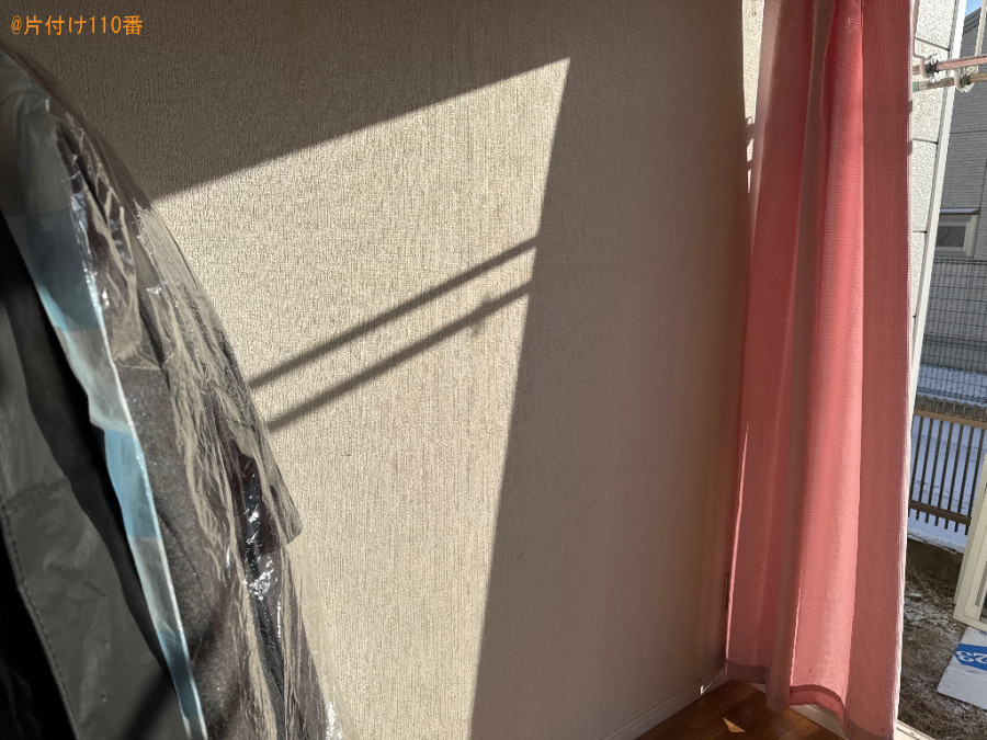 【一関市】婚礼タンスの回収・処分ご依頼　お客様の声