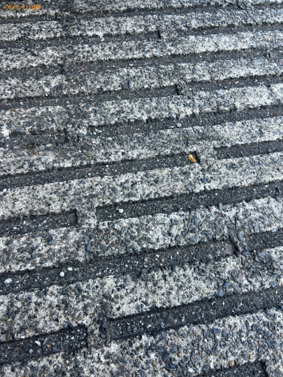 【港区】ガスボンベの回収・処分ご依頼　お客様の声