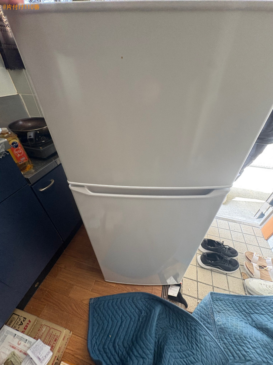 【飯田市】車で5～6分くらいのところへの冷蔵庫、洗濯機の運搬作業
