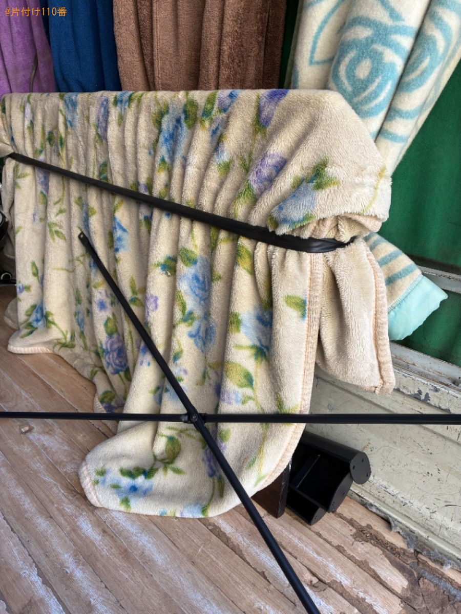 【北区】シングルベッド、テレビ、ダイニングテーブル等の回収・処分