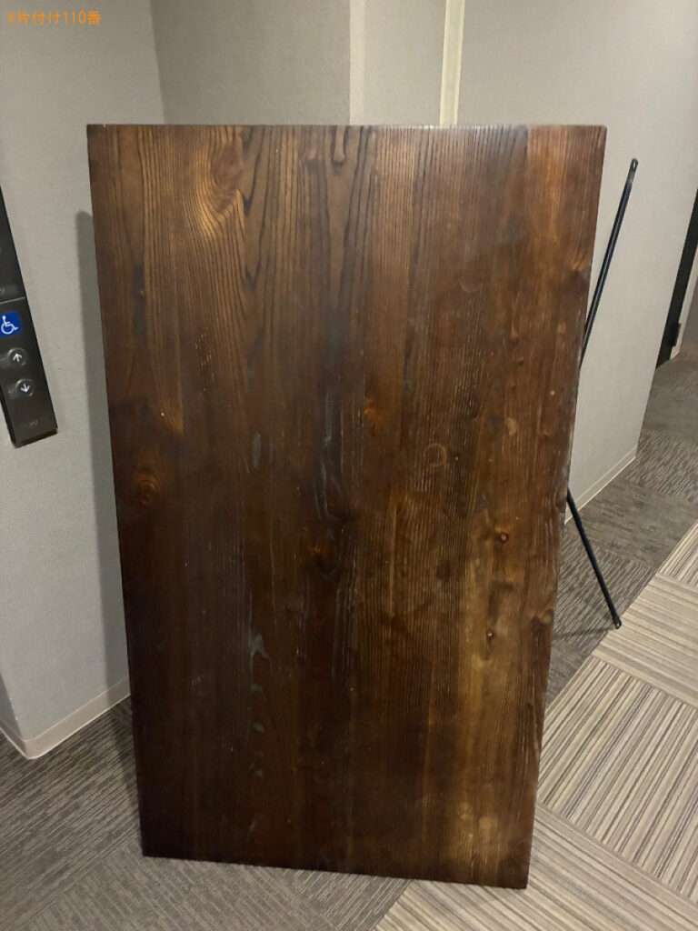 【北区】シングルベッド、テレビ、ダイニングテーブル等の回収・処分