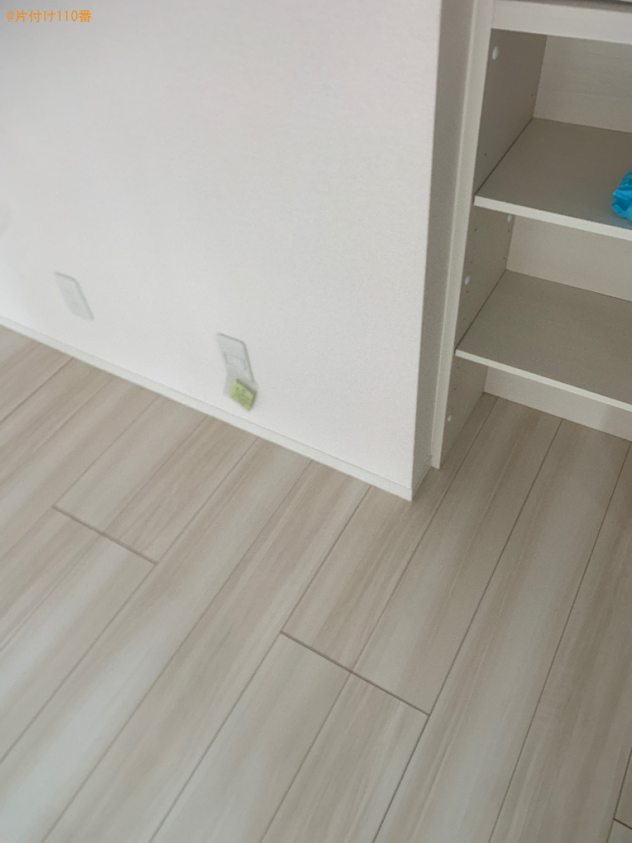 【福岡市早良区】ハンガーラック、キッチンボード、一般ごみ等の回収