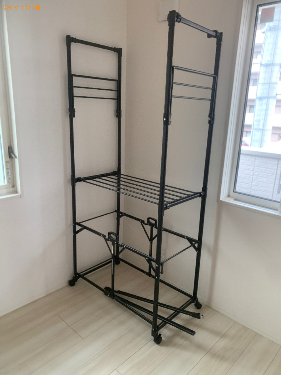 【福岡市早良区】ハンガーラック、キッチンボード、一般ごみ等の回収