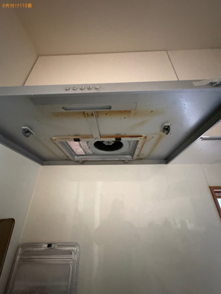 【西八代郡市川三郷町】換気扇クリーニングご依頼　お客様の声