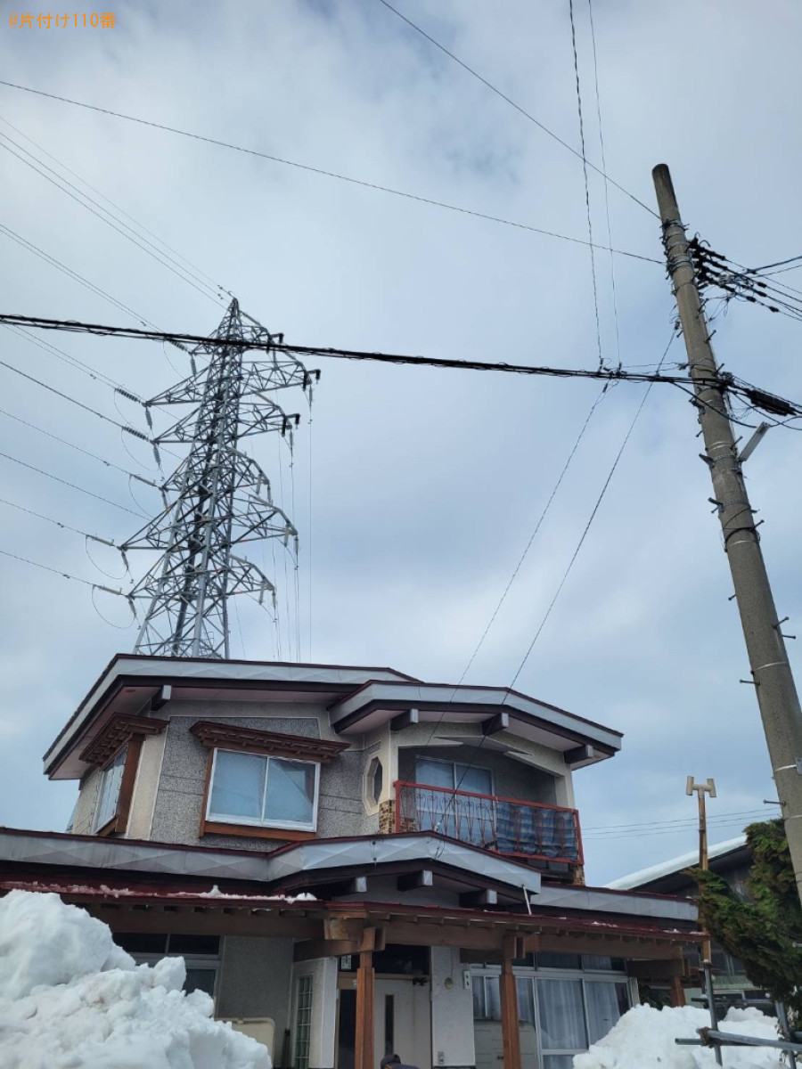 【青森市新町】雪かき、屋根の雪下ろし作業ご依頼 お客様の声