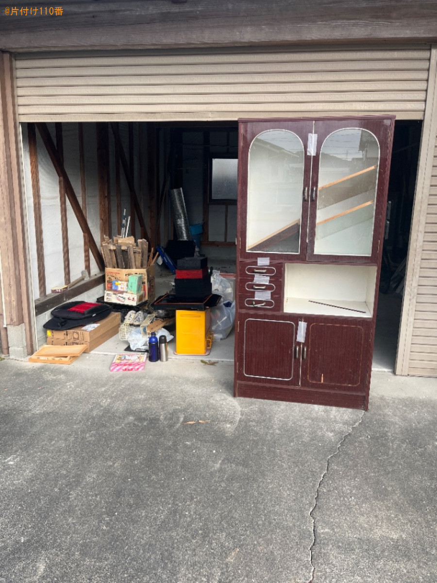 【唐津市】調理器具、食器棚、食器、木材等の回収・処分ご依頼