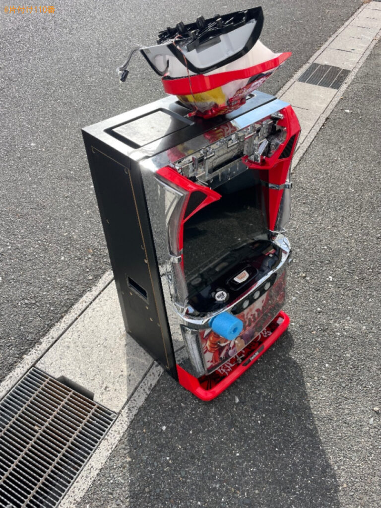 【豊橋市二川町】パチスロ機の回収・処分ご依頼　お客様の声