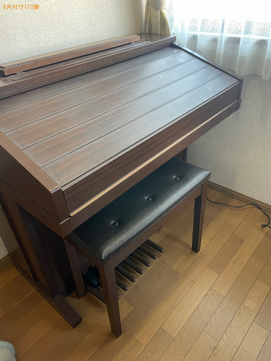 【浜松市中央区】エレクトーン、ベビー用品の回収・処分ご依頼