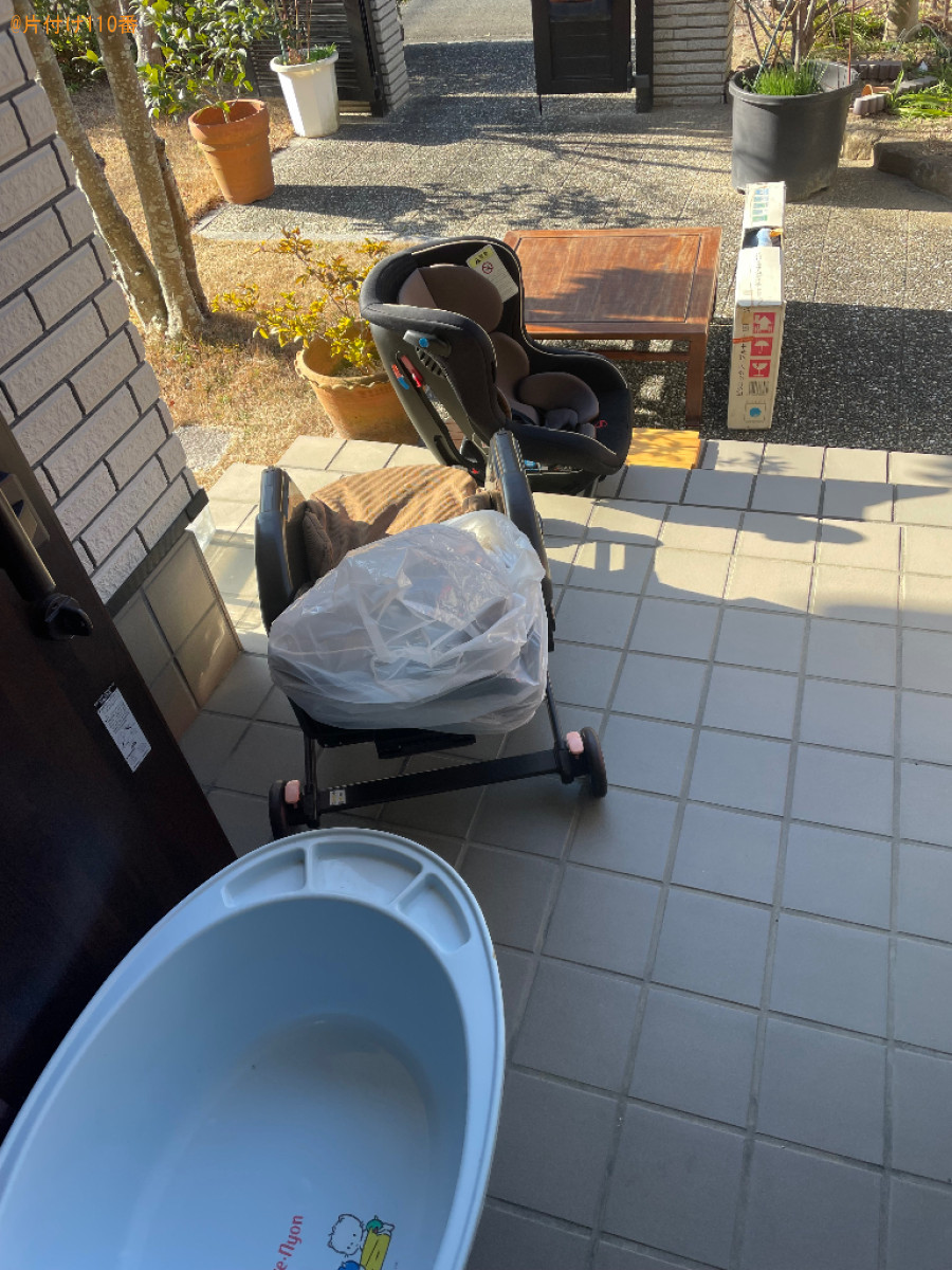 【浜松市中央区】エレクトーン、ベビー用品の回収・処分ご依頼