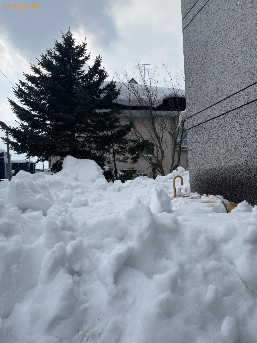 【青森市】屋根の雪下ろし作業ご依頼　お客様の声
