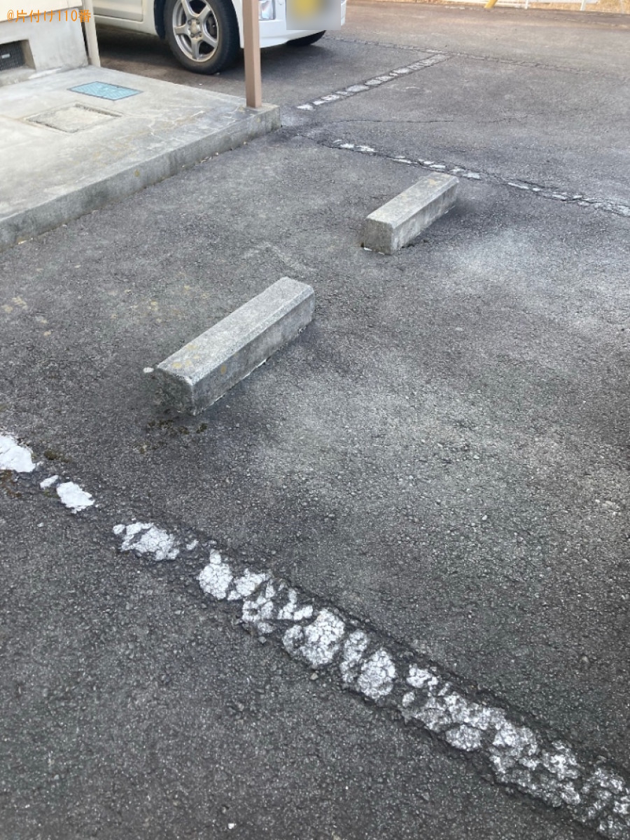 【南都留郡西桂町】布団の回収・処分ご依頼　お客様の声