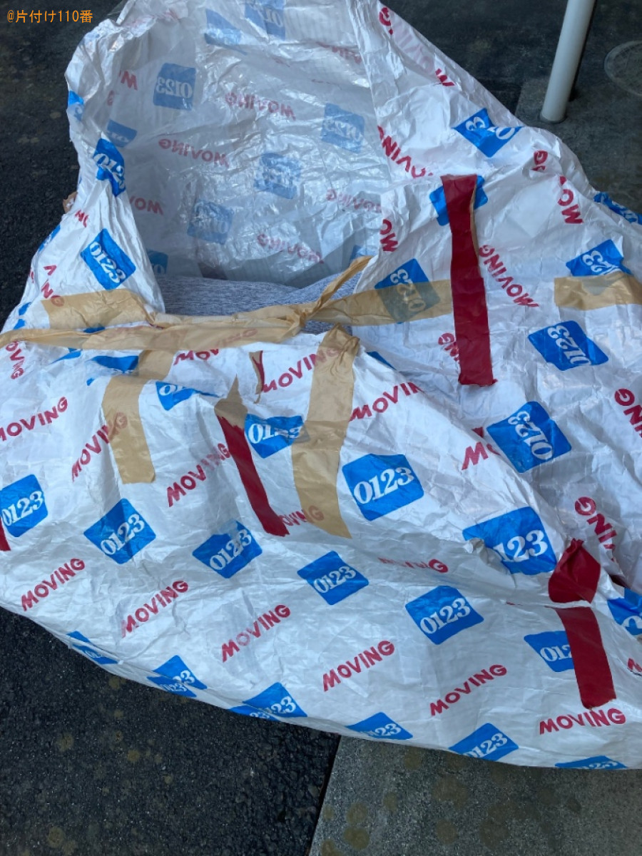 【南都留郡西桂町】布団の回収・処分ご依頼　お客様の声