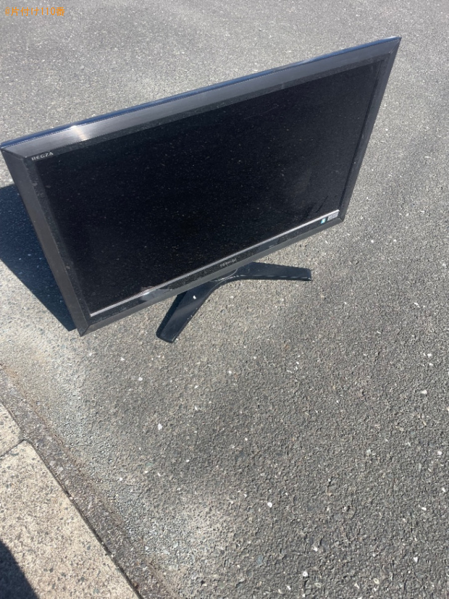 【浜松市中央区】電子ピアノ、テレビの回収・処分ご依頼　お客様の声