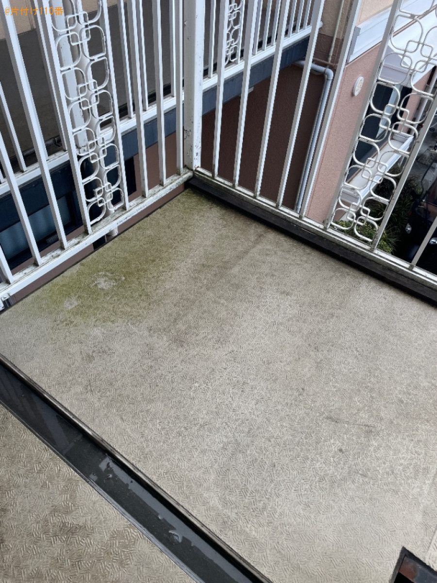 【宇治市開町】テレビボード、プリンター、椅子、収納ケース等の回収