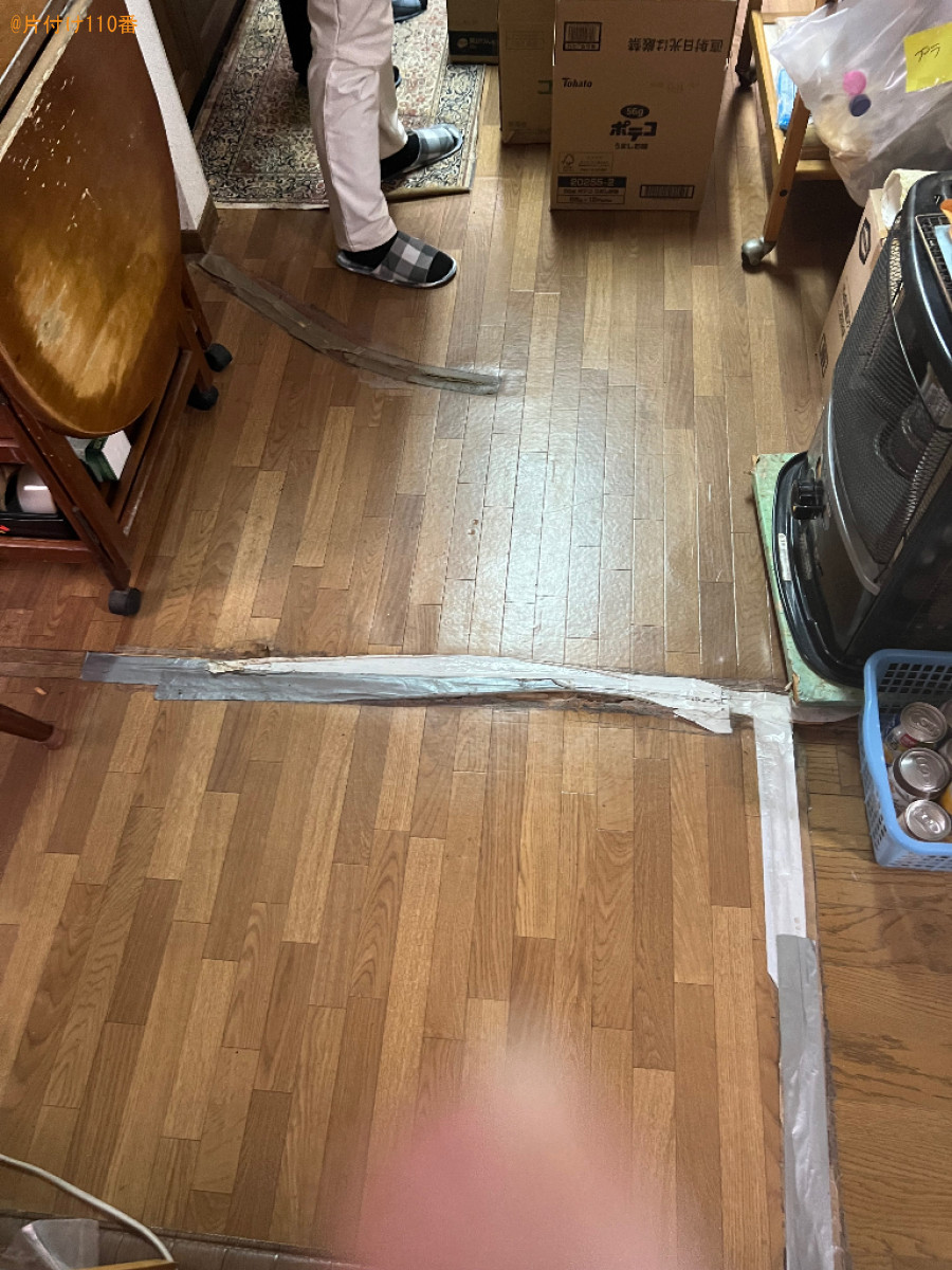 【玉野市明神町】中身の入った瓶やペットボトル、一般ごみ等の回収