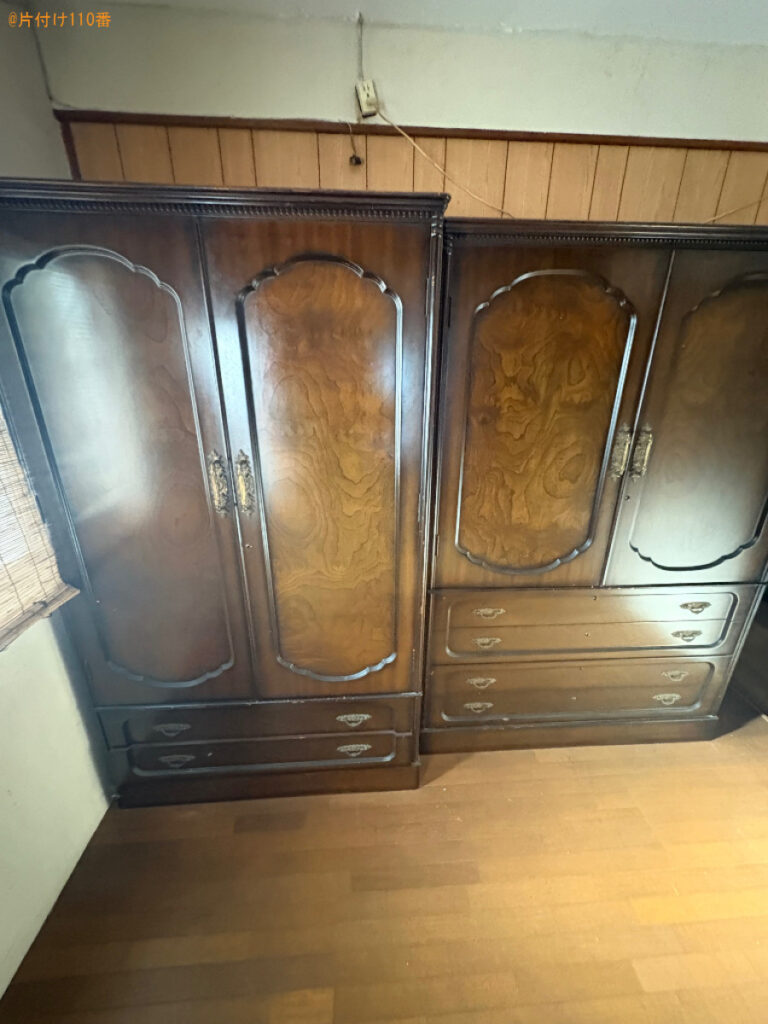 【沼津市】タンスの回収・処分ご依頼 お客様の声